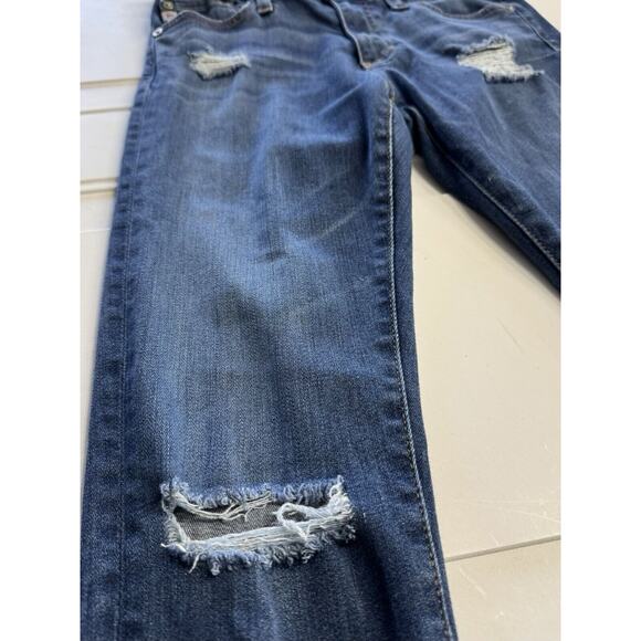 Adriano Goldschmied Jeans Womens Size 24R Blue Denim Farrah Skinny High-Rise - Picture 2 of 7